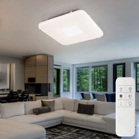 Tageslichtleuchte Deckenlampe Fernbedienung Led Dimmbar Sterneneffekt Cct Weiß