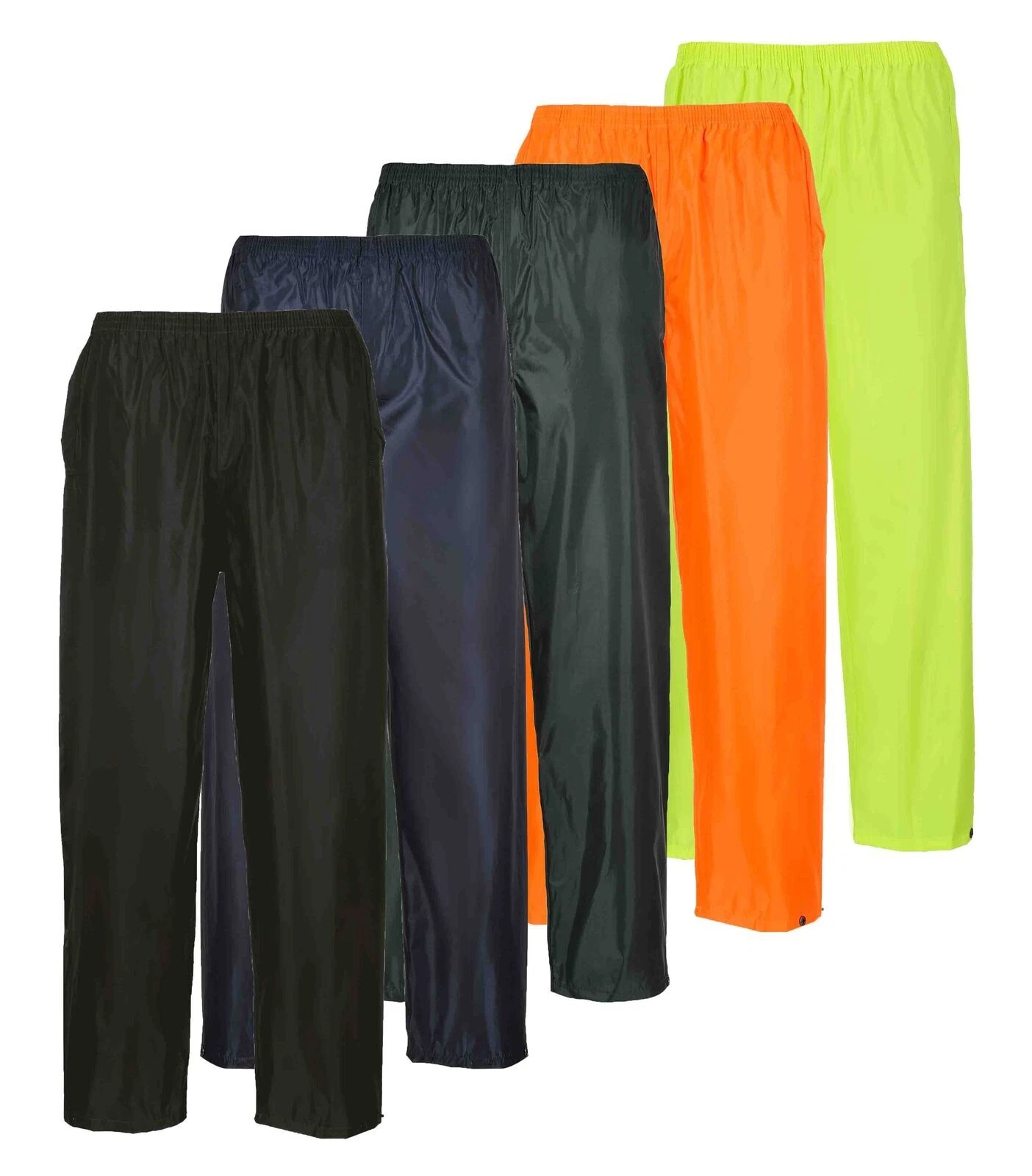 Portwest Classic Waterproof Rain Trousers Lightweight Over Trousers Wet Weather
Opens in a new windo