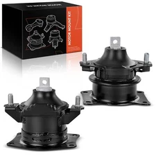 2x Auto Trans Engine Motor & Transmission Mount for Acura RL 2005-2008 TL 3.5L