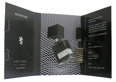 MiN New York Scent Stories Vol.3/Ch.04-Blackstar 2 ml EDP / Eau de Parfum Spray