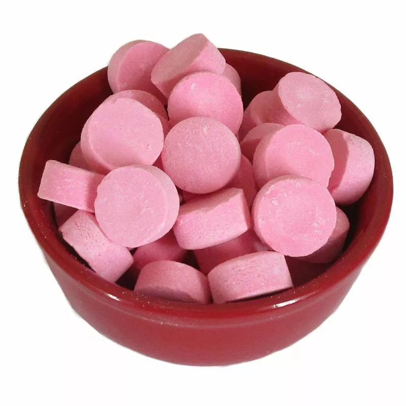 Pink Wintergreen Mints Canada Mints 2 pounds Wintergreen Lozengers
