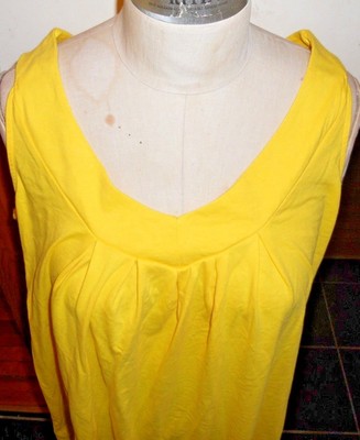 womens yellow sundress