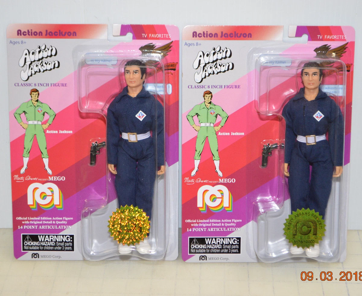 MEGO 2018 Action Jackson 8