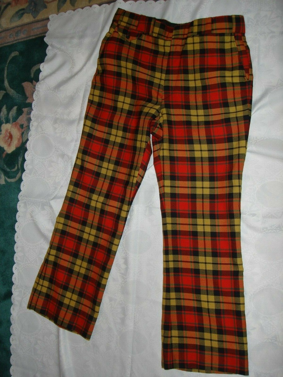パンツ 60s vintage Rafaella talon stripe Slacks DEADSTOCK 1950's Vintage Cigarette Pants 50s 60s High Rise