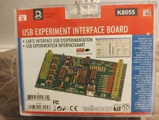 Velleman K8055 USB Experiment Interface Board Kit