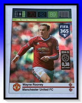 2016 Panini AdrenalynXL Fifa 365 Trading Cards - Goal Machine - Key Player
