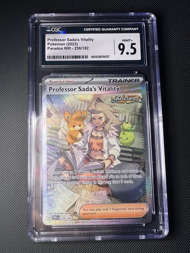 Professor Sada's Vitality graded CGC 9.5 for sale on eBay