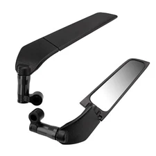 For Kawasaki Z900 Honda Grom 125 Motorcycle Swivel Wind Wing Rearview Mirrors