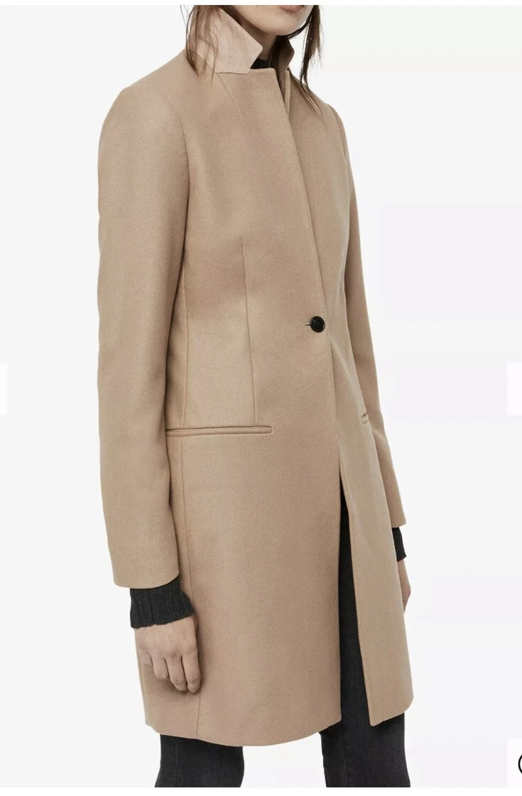 Leni velvet coat shop all saints
