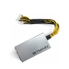 New Bitmain Power Supply APW7 PSU Antminer L3+ L3++ S9 D3 110-220V Miner 1800W