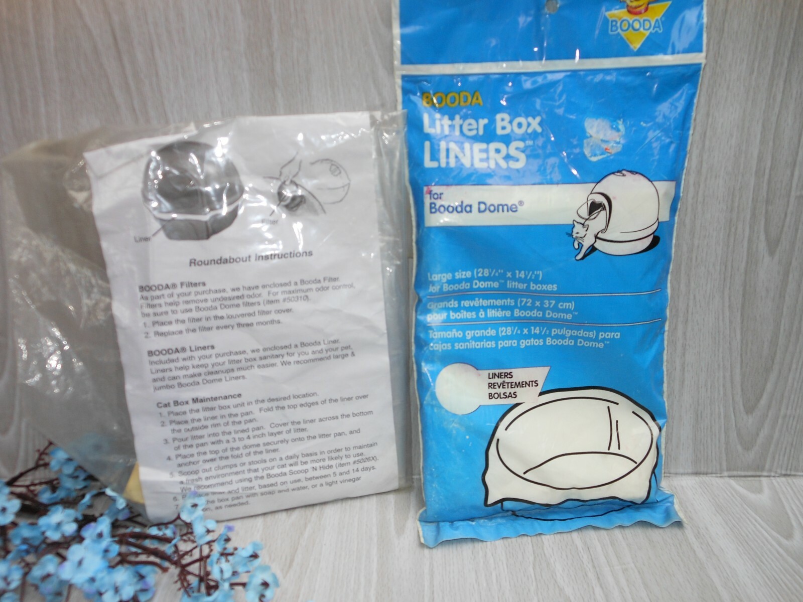 BOODA LITTLE BOX LINERS AND FILTER FOR BOODA DOME / ROUNDABOUT 
