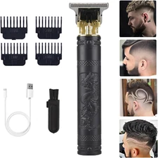 Hair Clippers Grooming Cutting Kit, T Blade Zero Gapped Hair Clippers Electric 
