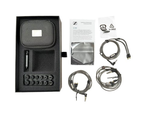 Sennheiser IE 900 Audiophile in-Ear Monitors TrueResponse Transducers with X3R - Afbeelding 8 van 9