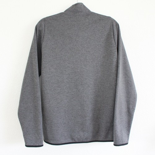 Nike Gray Half Zip Long Sleeve Activewear Jacket - Men's Size Medium - Picture 5 of 6