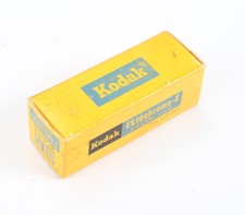 KODAK 620 EKTACHROME-X IN A SEALED BOX, EXPIRED JUN 1964 FOR DISPLAY/cks/198103