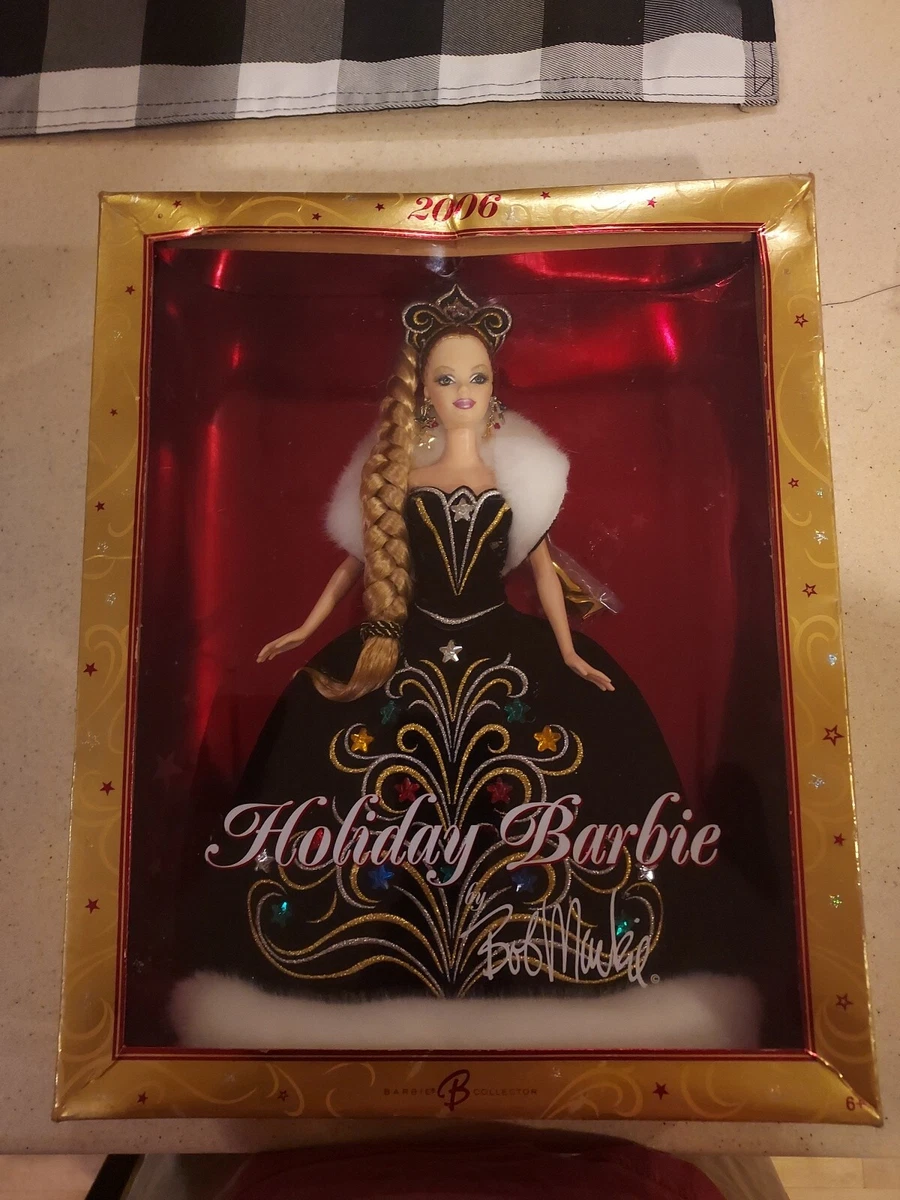 Holiday Barbie by Bob Mackie 2006 eBay