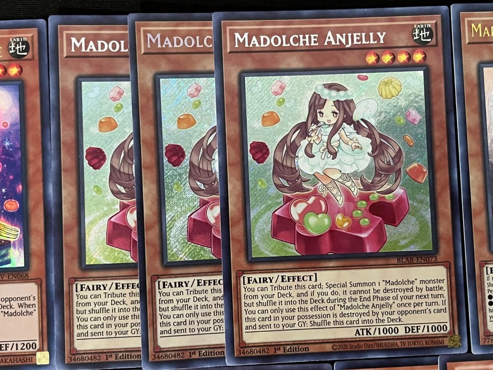 YUGIOH MADOLCHE DECK- ANJELLY- MAGILEINE- QUEEN- MESSENGELATO- PROMENADE- - Image 3 of 4