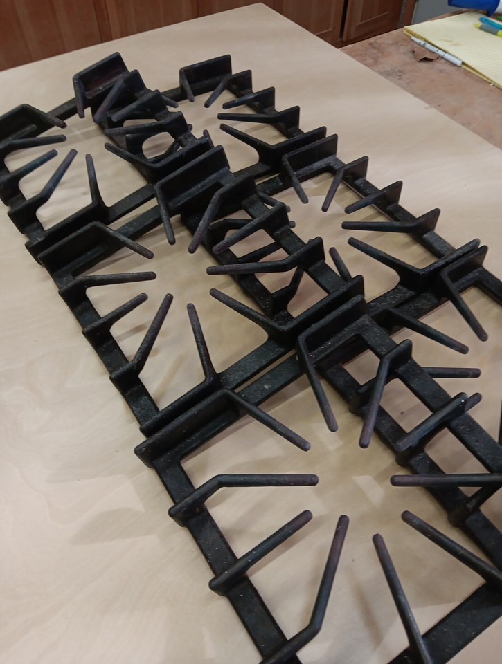 VIKING Cooktop Grate VGSU1616BSS VGSU GOOD SHAPE *READ Price For 1