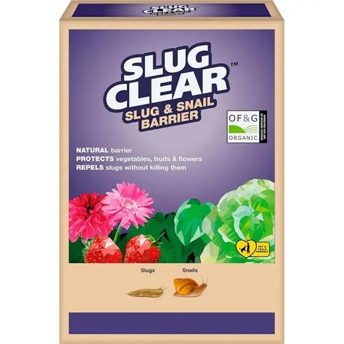 SlugClear & Snail Barrier 2.5kg