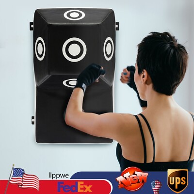 Training Target wall-mounted Uppercut Punching Boxing Pad Sport Fitness Sandbag！