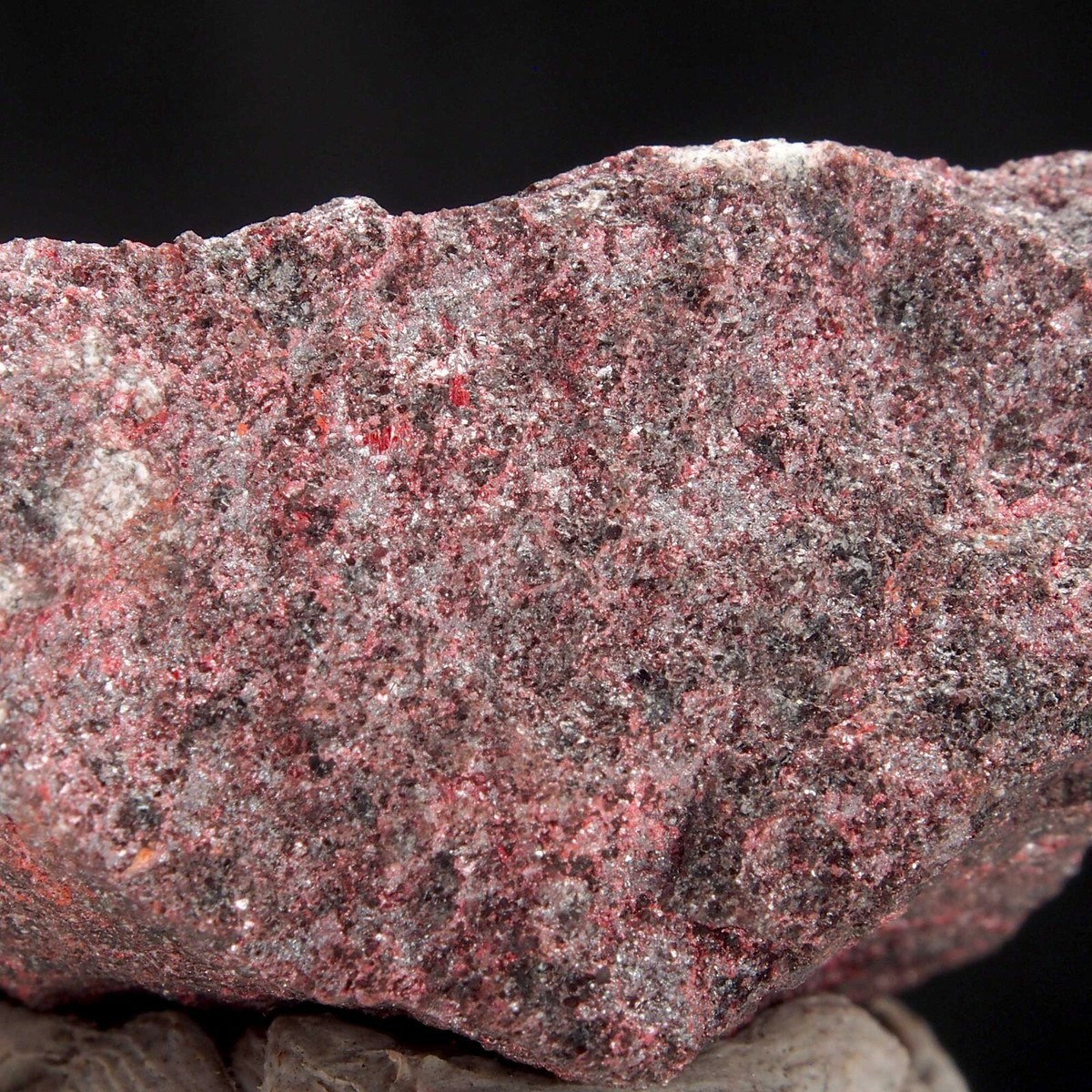 その他 Cinnabar, Native Mercury Spain Native Mercury droplets on Cinnabar (classic locale) | Almadén