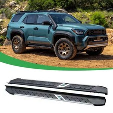 2pcs Fixed Pedals Side Step Running Board Nerf Bar Fits For 4runner 2025 2pcs Fixed Pedals Side Step Running Board Nerf Bar Fits For 4runner 2025