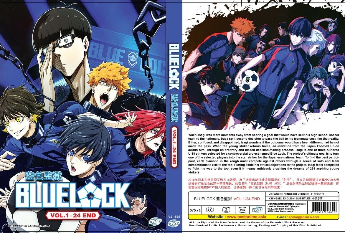 Madman Solicits 1st 'Blue Lock' Anime DVD/BD Release