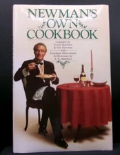 Paul NEWMAN'S OWN COOKBOOK First edition 1985 Recipes Illustrations SIGNED F/F