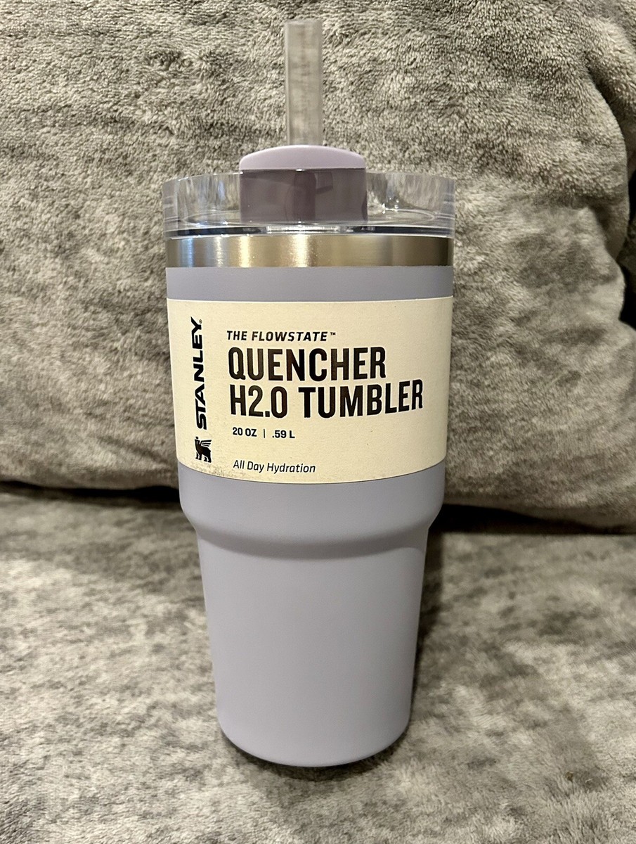 Stanley 20 oz Stainless Steel H2.0 Flowstate Quencher Tumbler Dusk