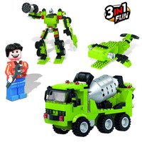 Building Blocks Toys Kids Engineering Kits 3 In 1 Mixer Robot Monster Truck 3... on sale Building Blocks Toys Kids Engineering Kits 3 In 1 Mixer Robot Monster Truck 3... on sale