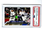 2024 Topps Now AARON Judge JUAN Soto #713 - PSA-10 New York YANKEES