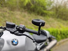 Specchietti estremità barra CNC BMW r ninet r nove t coppia originale prodotti HJR R9T R