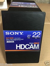 6er Pack Sony BCT-22HD BCT22HD HDCAM Hdvs
