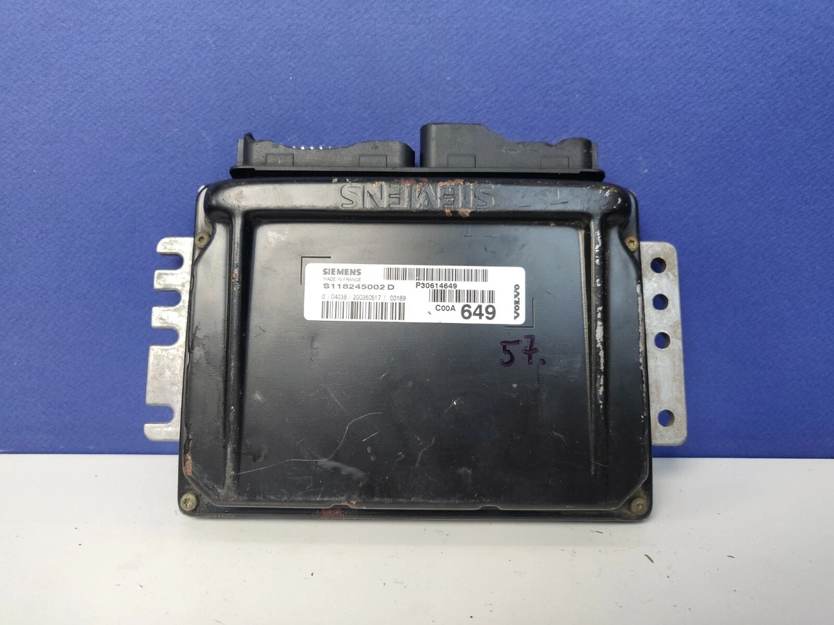 Volvo Genuine Electric Control Unit Ecu S118245002d S118245002 D 