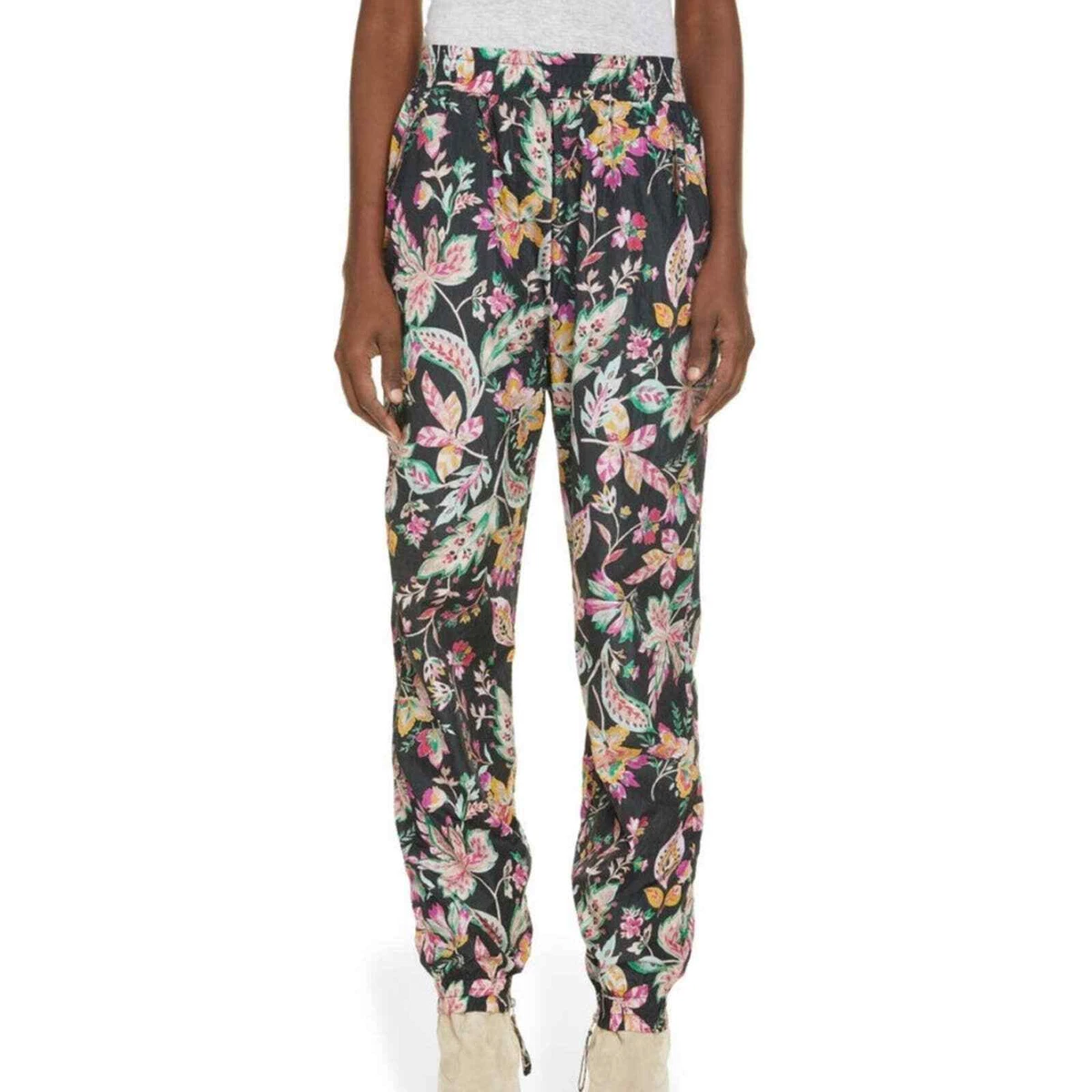 Isabel Marant Etoile floral jogger pants FR 44 NWT