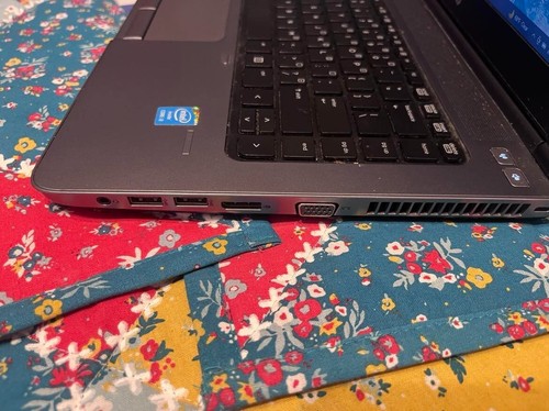 Nice! HP ProBook Laptop Windows 10 pro, i3-4000 2.4, 8GB, 320 GB HD, WIFI, DVD - Imagen 5 de 6