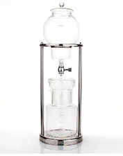 Nispira Iced Coffee Dripper Cold Brew Drip Stainless Steel Stand 1000 ml 