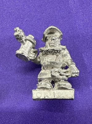 1986 LE14 Dwarf Oxy O'Cetylene Squat Engineer Citadel Warhammer 40K GW 2C