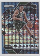 2016-17 Panini Prizm Mosaic Blue Malcolm Brogdon #65 5yi