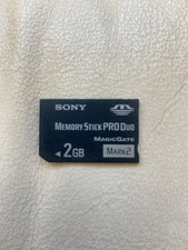 Sony 2GB Memory Stick Pro Duo Mark2 for Sony Camera Recorder PSP-Ships Same Day