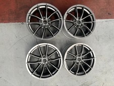4 Originale BMW Z4 Felgen 17 Zoll 7,5x17 8x17 5x112 5-Loch Aluminium