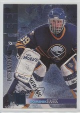 1995-96 Fleer Metal International Steel Dominik Hasek #7 HOF 0h7n