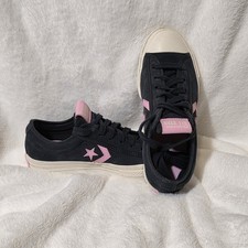 Converse Star Player 76 Low Top Sneakers Blac...