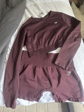 Gymshark Everyday Seamless Set Cherry Purple