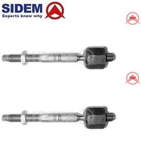 2X Axialgelenk FüR Spurstange Sidem 63612 2 Spurstangen Set Rechts Links