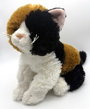 Animal Alley Calico Cat Large 17  Floppy Plush Toy 2007