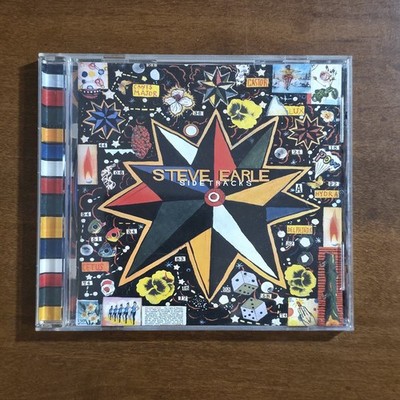 Steve Earle - Sidetracks (CD, 2002)