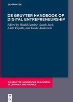 De Gruyter Handbook Of Digital Entrepreneurship David B. Audretsch