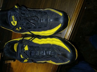 Nike Airmax Plus Black/Opti Yellow