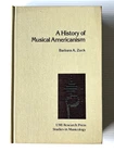 A History of Musical Americanism by Barbara A Zuck Hardcover Book FREE AUS POST